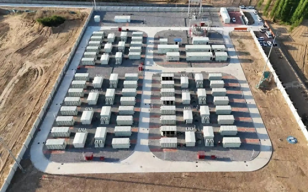 ڻ100MW/200MWhܵվEPCܳаĿ