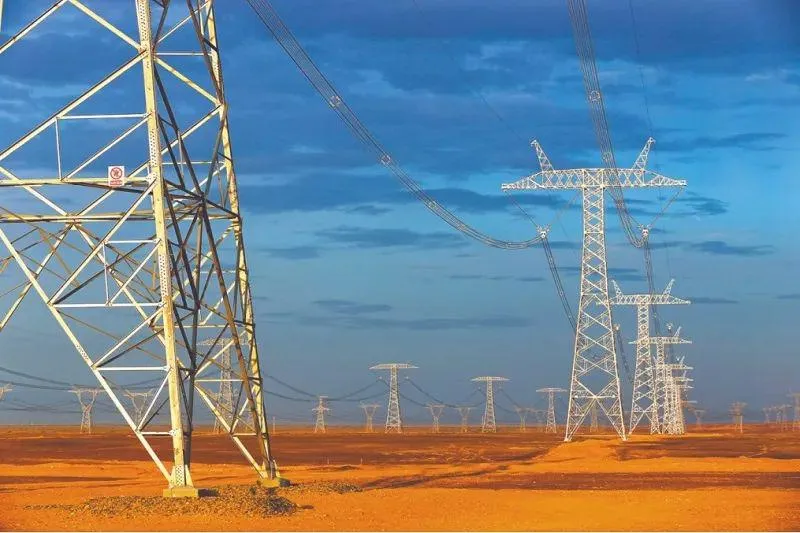 ����-��Ȫ��1100kV�ظ�ѹֱ����繤��